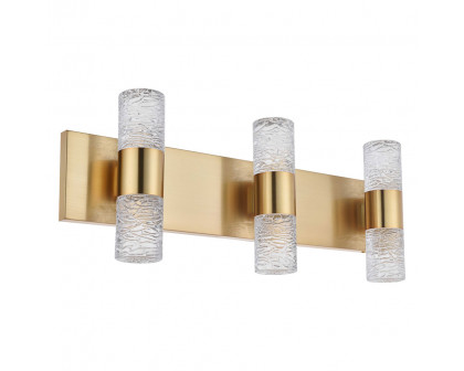 Elegant Wall Sconce - Gold, L 24" (5200W24G)