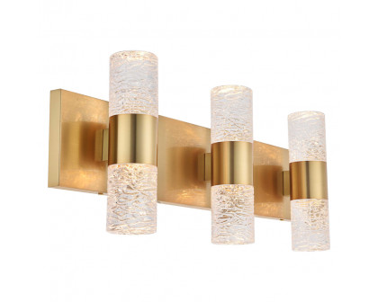 Elegant Wall Sconce - Gold, L 24" (5200W24G)