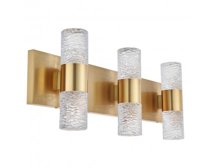 Elegant Wall Sconce - Gold, L 24" (5200W24G)