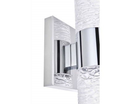 Elegant Wall Sconce - Chrome, L 4.53" (5200W5C)