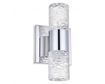 Elegant Wall Sconce - Chrome, L 4.53" (5200W5C)