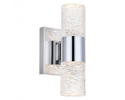 Elegant Wall Sconce - Chrome, L 4.53" (5200W5C)