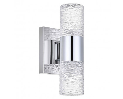 Elegant Wall Sconce - Chrome, L 4.53" (5200W5C)