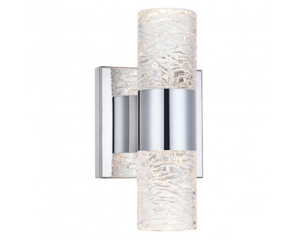 Elegant Wall Sconce - Chrome, L 4.53" (5200W5C)