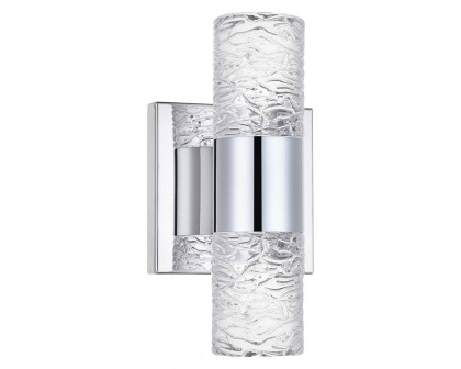 Elegant Wall Sconce - Chrome, L 4.53" (5200W5C)