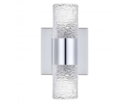 Elegant Wall Sconce - Chrome, L 4.53" (5200W5C)