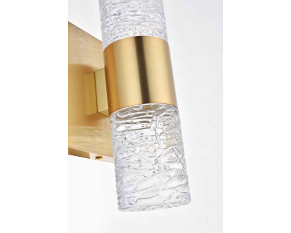 Elegant Wall Sconce - Gold, L 4.53" (5200W5G)