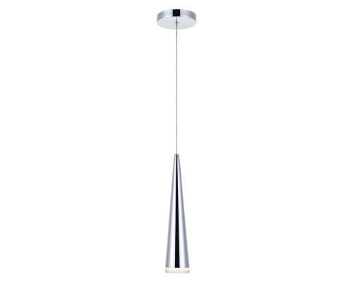 Elegant Pendant Light - Chrome, L 3" (5201D3C)