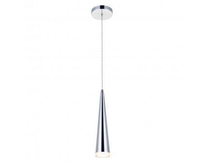 Elegant Pendant Light - Chrome, L 3" (5201D3C)