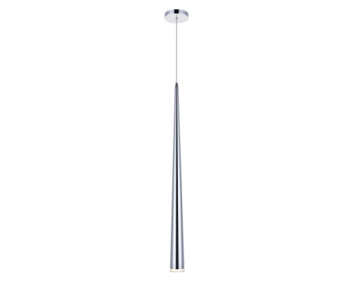 Elegant Pendant Light - Chrome, L 5" (5201D5C)