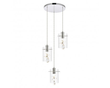 Elegant - Hana 3 Lights Pendant