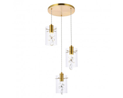 Elegant - Hana 3 Lights Pendant