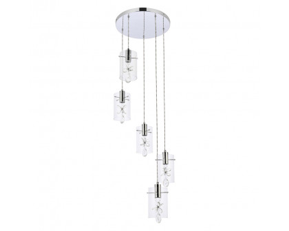 Elegant - Hana 3 Lights Pendant