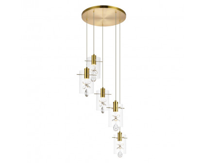 Elegant - Hana 3 Lights Pendant