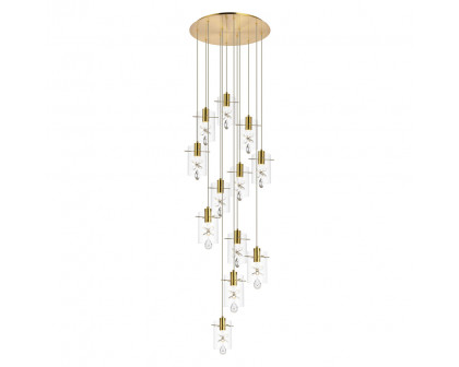 Elegant - Hana 3 Lights Pendant