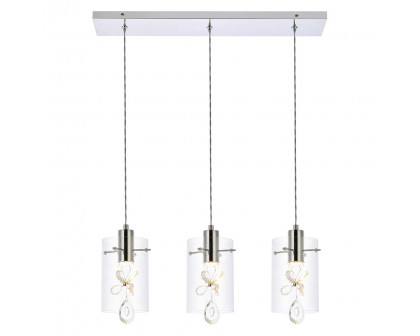 Elegant - Hana 3 Lights Pendant