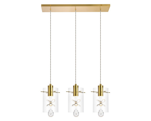 Elegant - Hana 3 Lights Pendant