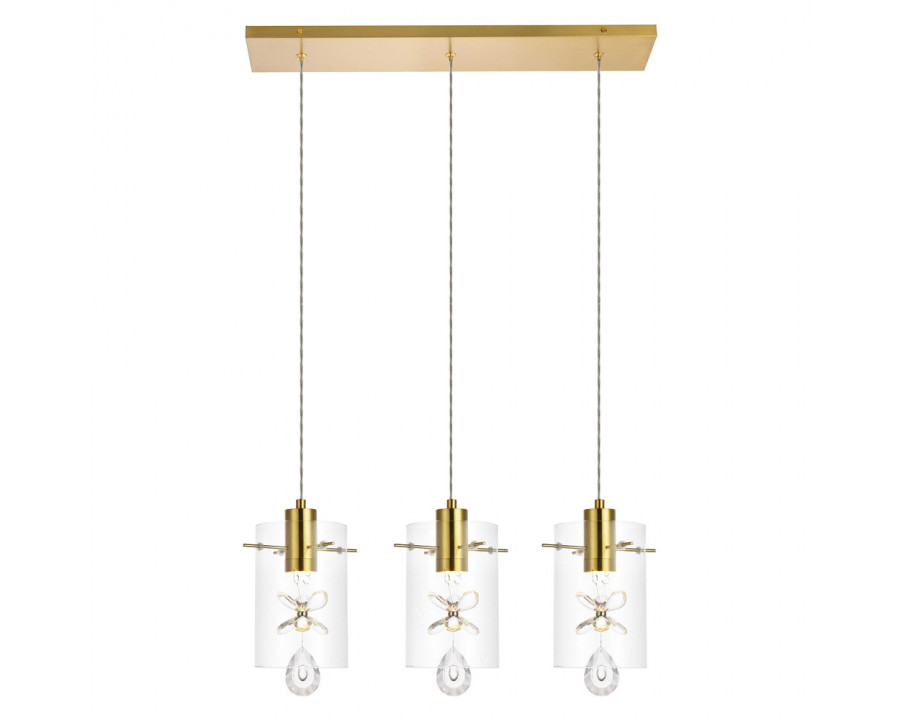 Elegant - Hana 3 Lights Pendant