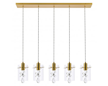 Elegant - Hana 3 Lights Pendant