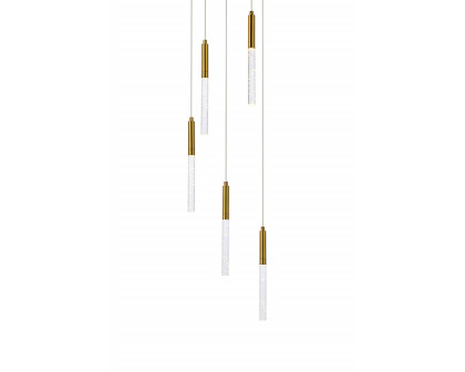 Elegant - Ruelle 3 Lights Pendant