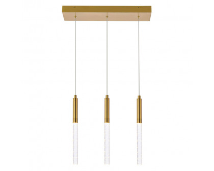 Elegant - Ruelle 3 Lights Pendant