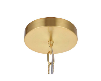 Elegant Ruelle 3 Lights Pendant - Gold, L 34.42" (5300D32G)