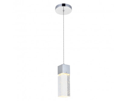 Elegant Pendant Light - Chrome (5300D4C)