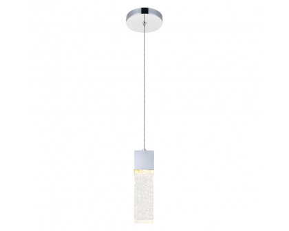 Elegant Pendant Light - Chrome (5300D4C)