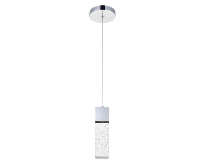 Elegant Pendant Light - Chrome (5300D4C)