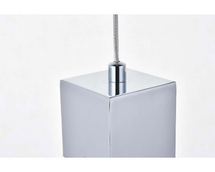 Elegant Pendant Light - Chrome (5300D4C)