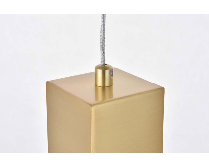 Elegant Pendant Light - Gold (5300D4G)