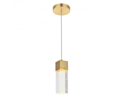 Elegant Pendant Light - Gold (5300D4G)