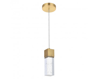 Elegant Pendant Light - Gold (5300D4G)