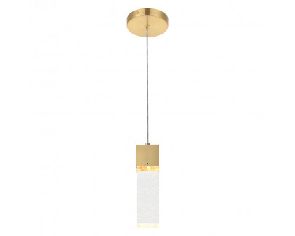 Elegant Pendant Light - Gold (5300D4G)