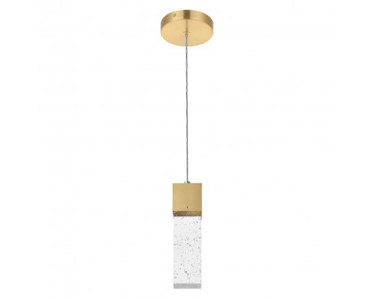 Elegant Pendant Light - Gold (5300D4G)