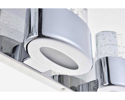 Elegant Wall Sconce - Chrome, L 19.21" (5301W19C)