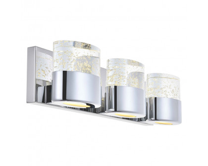 Elegant Wall Sconce - Chrome, L 19.21" (5301W19C)