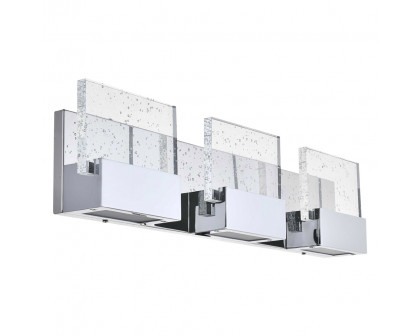 Elegant Wall Sconce - Chrome, L 22.04" (5301W22C)