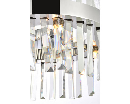 Elegant Pendant Light - Chrome, L 16" (6200D16C)