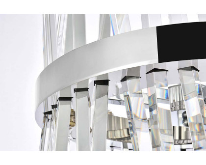 Elegant Pendant Light - Chrome, L 16" (6200D16C)