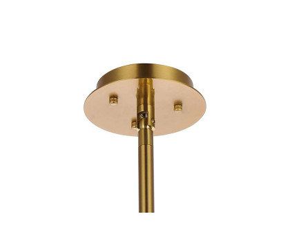 Elegant Pendant Light - Satin Gold, L 20" (6200D20SG)