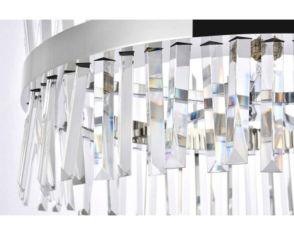 Elegant Pendant Light - Chrome, L 25" (6200D25C)