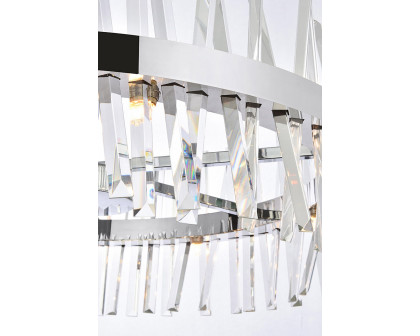 Elegant Pendant Light - Chrome, L 32" (6200D32C)