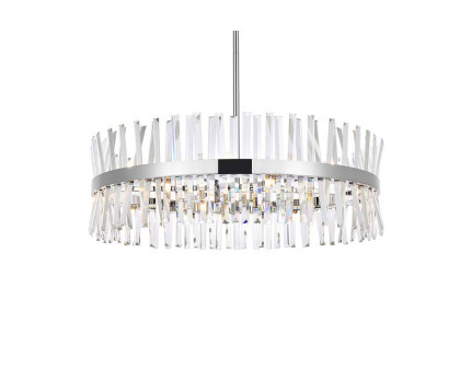 Elegant Pendant Light - Chrome, L 36" (6200D36C)