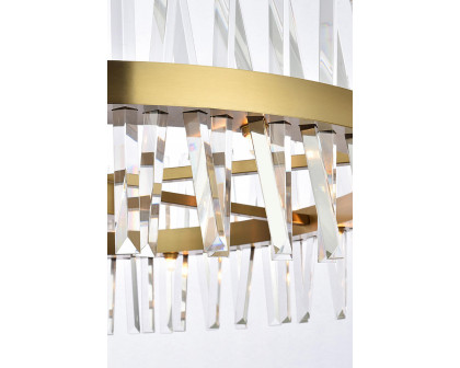 Elegant Pendant Light - Satin Gold, L 36" (6200D36SG)