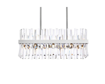 Elegant Chandelier - Chrome, L 30" (6200G30C)