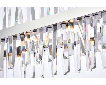 Elegant Chandelier - Chrome, L 36" (6200G36C)