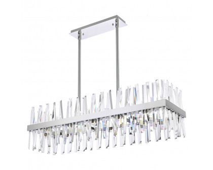 Elegant Chandelier - Chrome, L 42" (6200G42C)