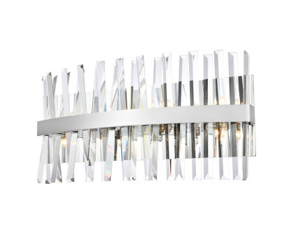 Elegant Wall Sconce - Chrome, L 24" (6200W24C)