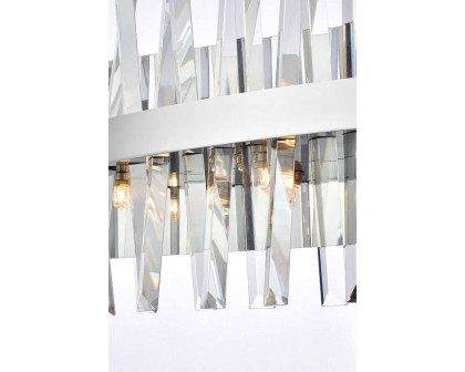 Elegant Wall Sconce - Chrome, L 24" (6200W24C)